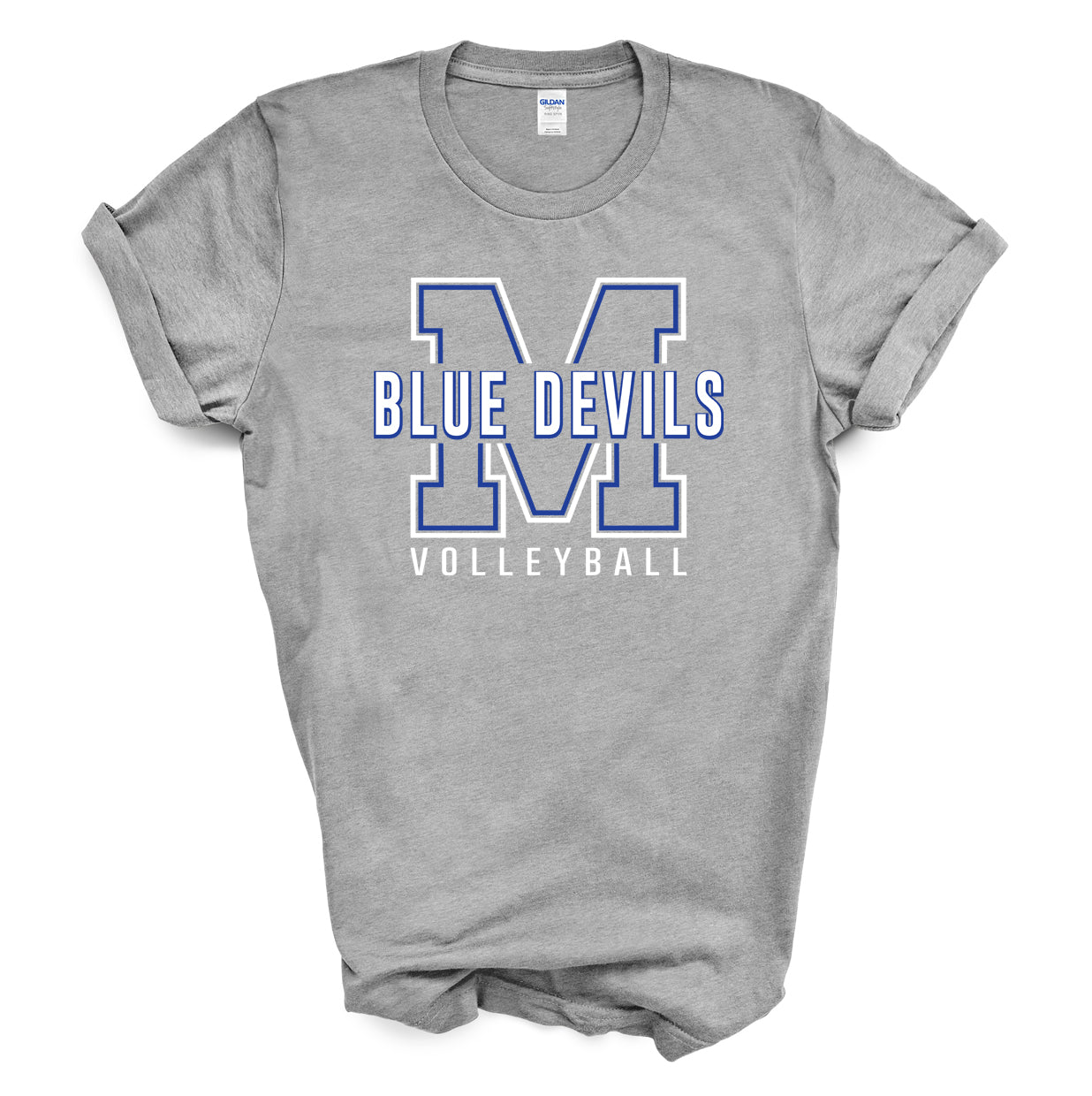 Maiden Volleyball M - Short Sleeve Tee