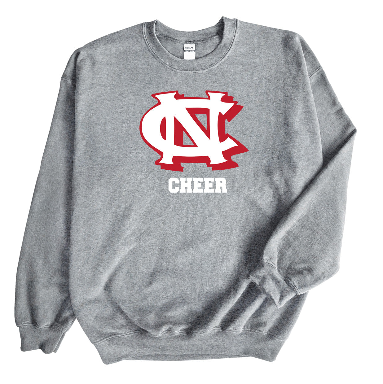 Newton Conover Cheer - Crewneck Sweatshirt