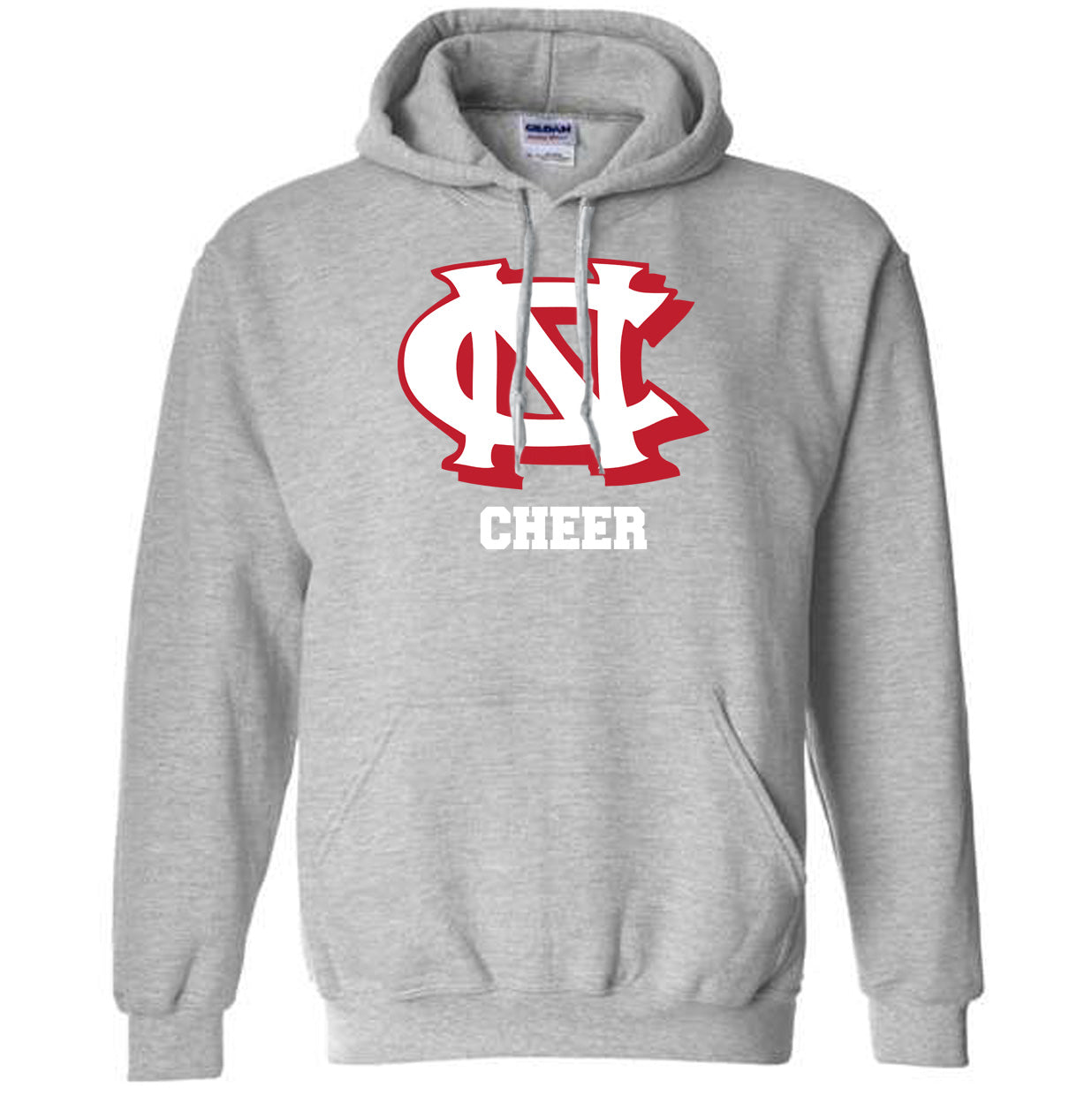 Newton Conover Cheer - Heavyweight Hoodie