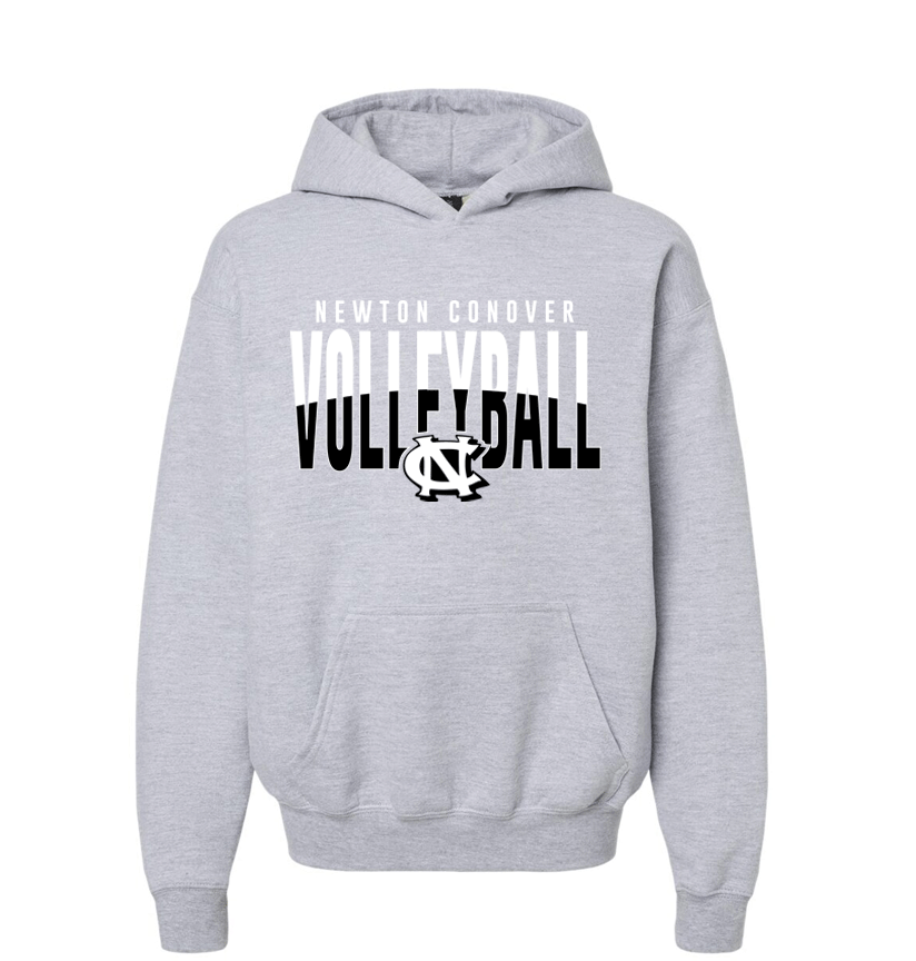 Newton Conover Volleyball - Heavyweight Hoodie