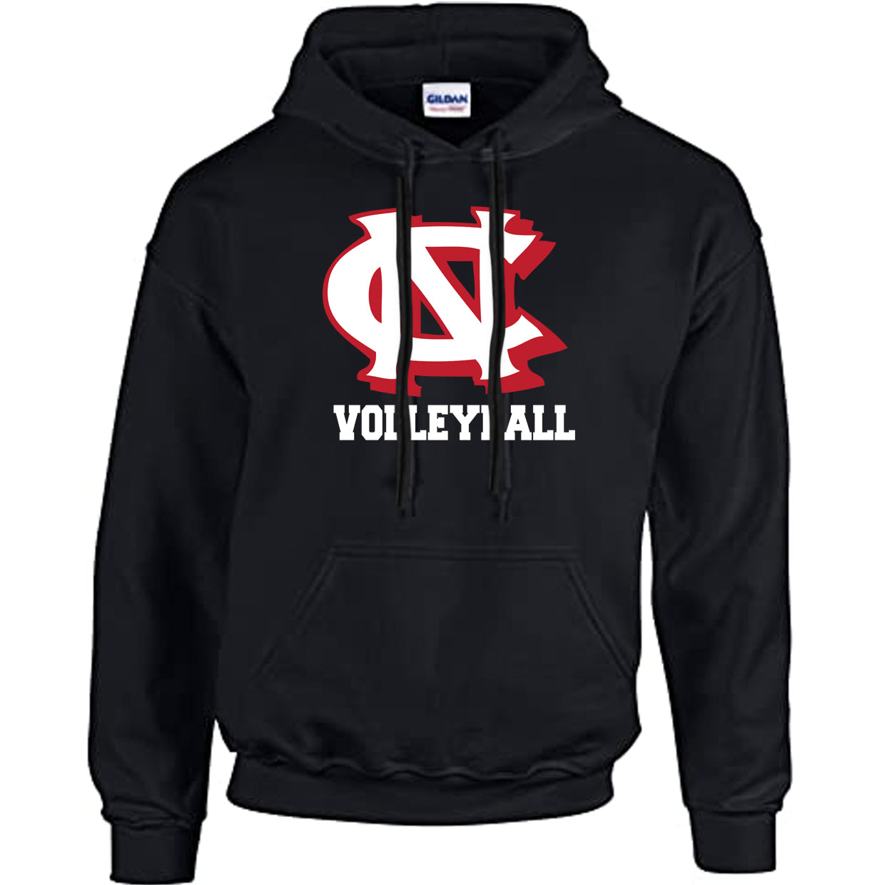 Newton Conover Volleyball - Heavyweight Hoodie