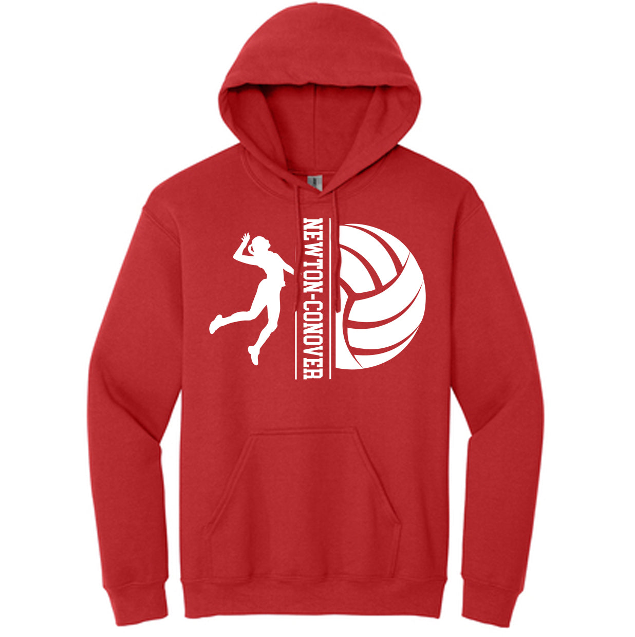 Newton Conover Volleyball - Heavyweight Hoodie
