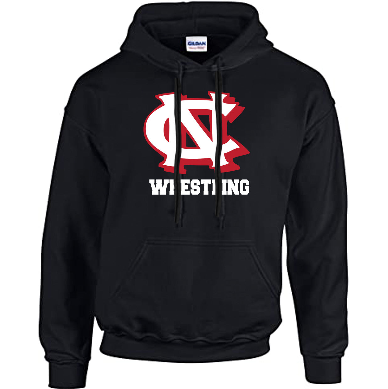 Newton Conover Wrestling - Heavyweight Hoodie