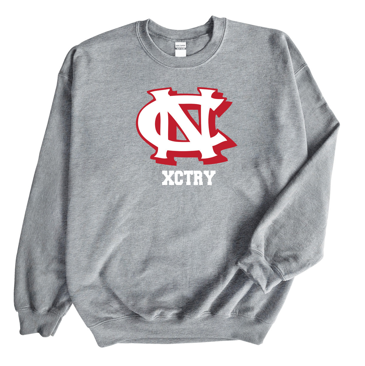 Newton Conover Cross Country - Crewneck Sweatshirt