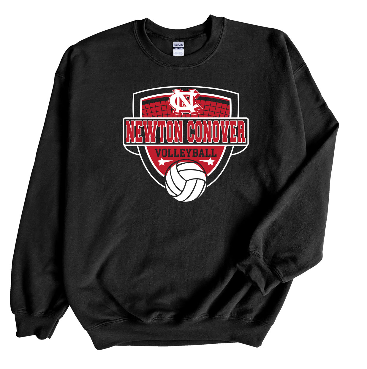 Newton Conover Volleyball Team - Crewneck Sweatshirt