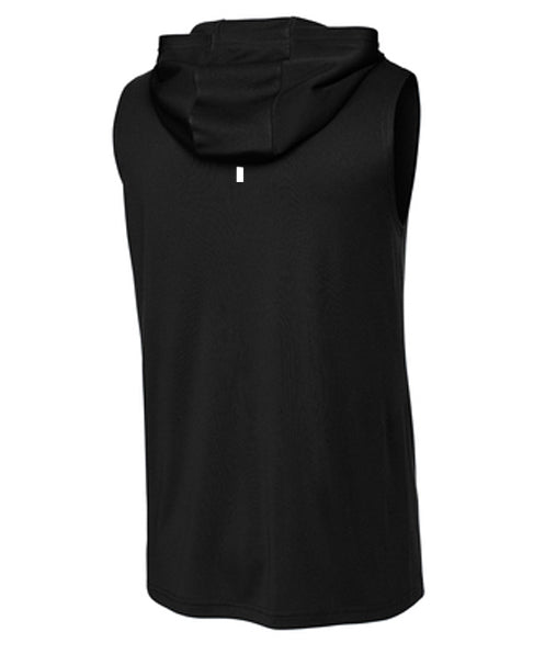 Take Over Training - Performance Hooded Sleeveless Tee