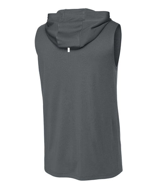 Take Over Training - Performance Hooded Sleeveless Tee