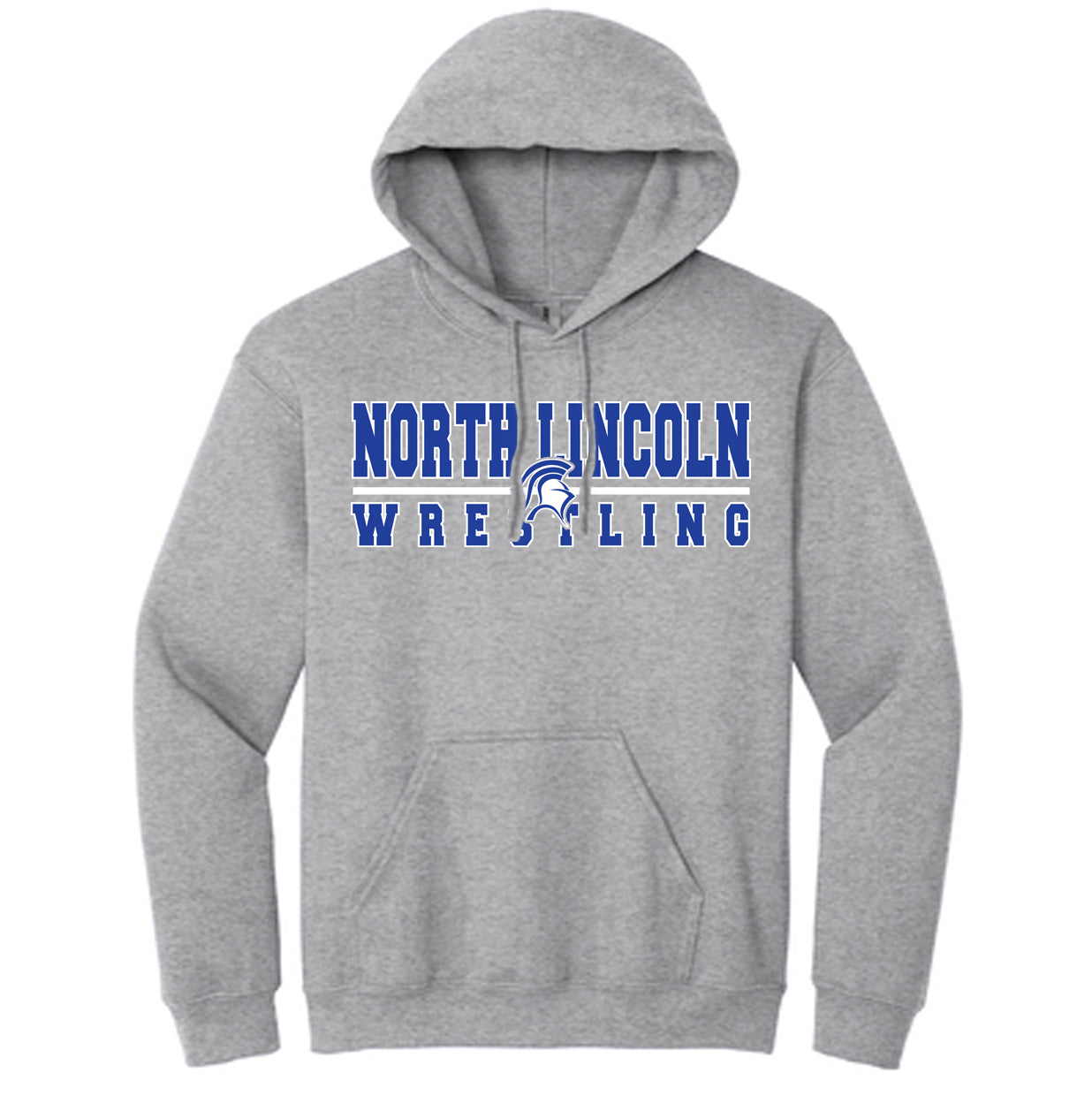 North Lincoln Wrestling - YOUTH Heavyweight Hoodie