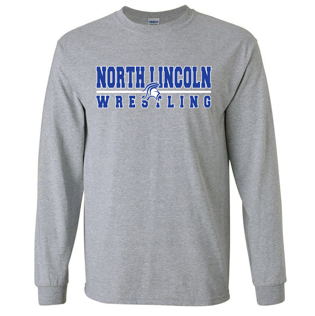 North Lincoln Wrestling - Long Sleeve Tee