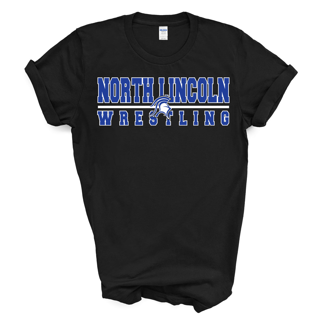 North Lincoln Wrestling - PERSONALIZED Short Sleeve Tee