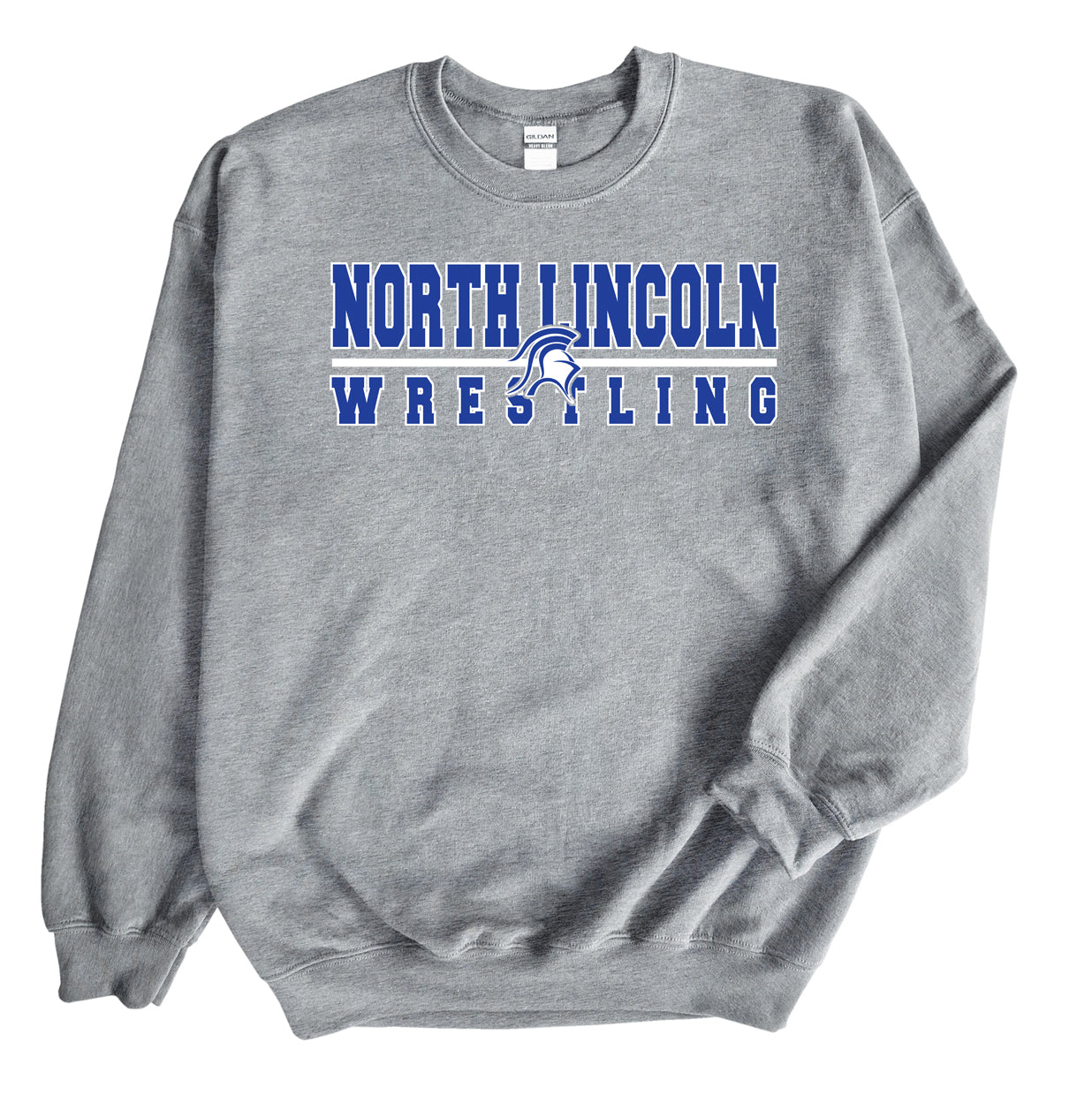 North Lincoln Wrestling - YOUTH Crewneck Sweatshirt