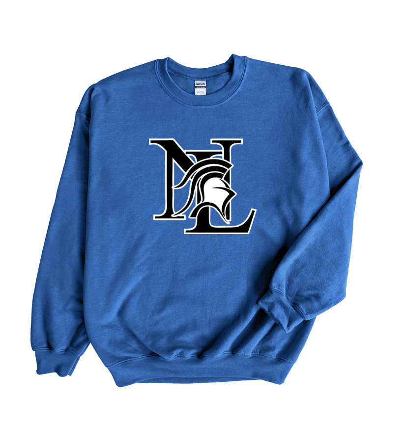 NL Knights BLK - Crewneck Sweatshirt