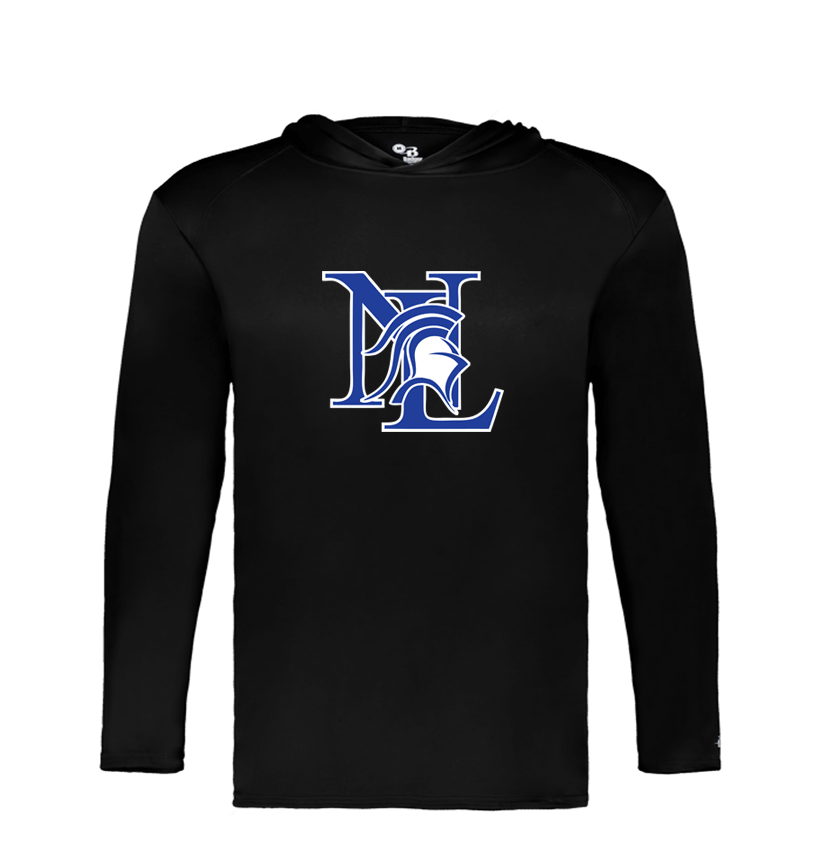 NL Knights RYL - Performance Long Sleeve Hooded Tee