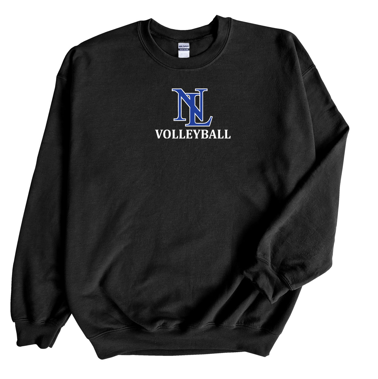 North Lincoln Volleyball Logo - Crewneck Sweatshirt