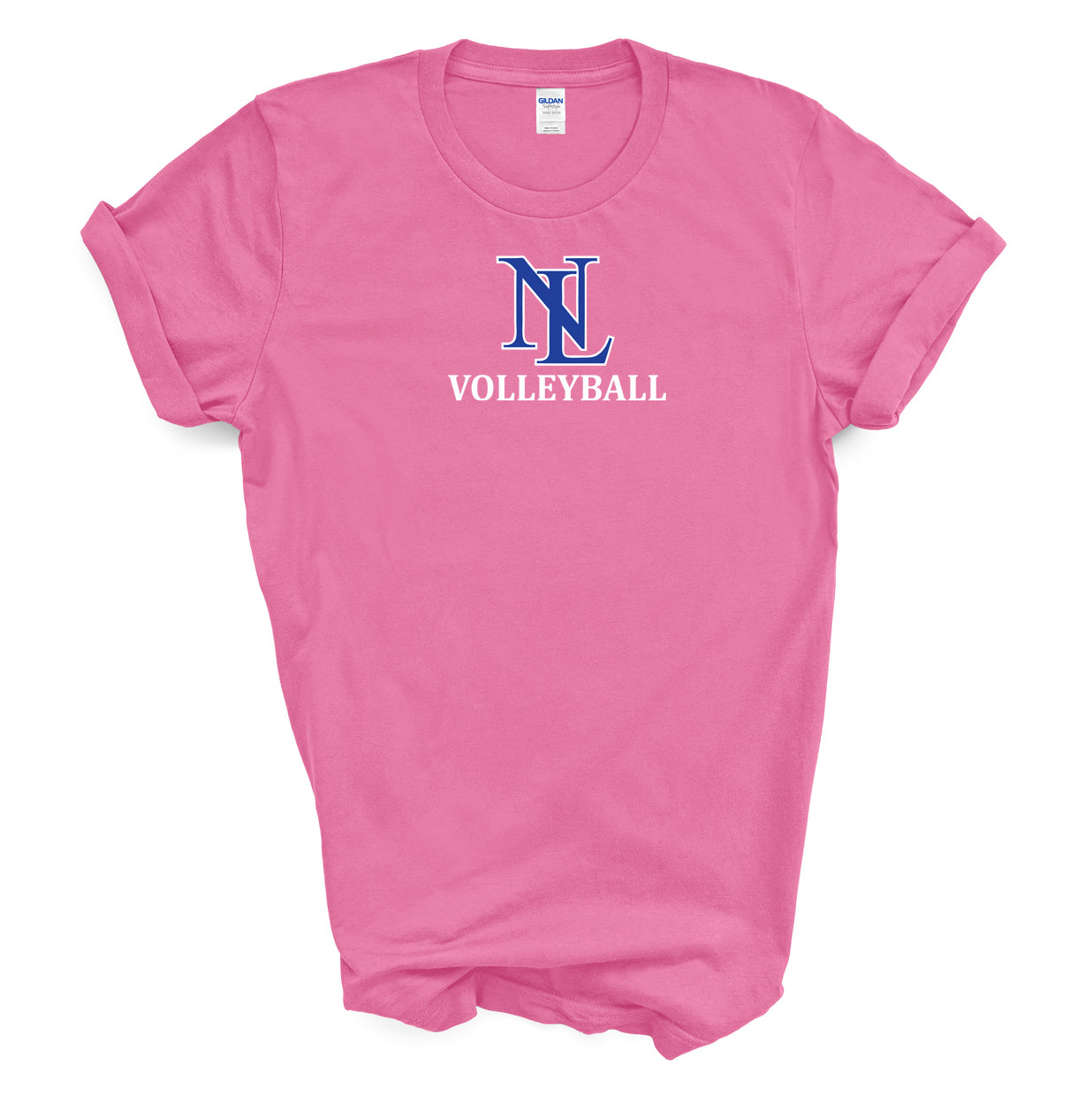 North Lincoln Volleyball Logo - Short Sleeve Tee