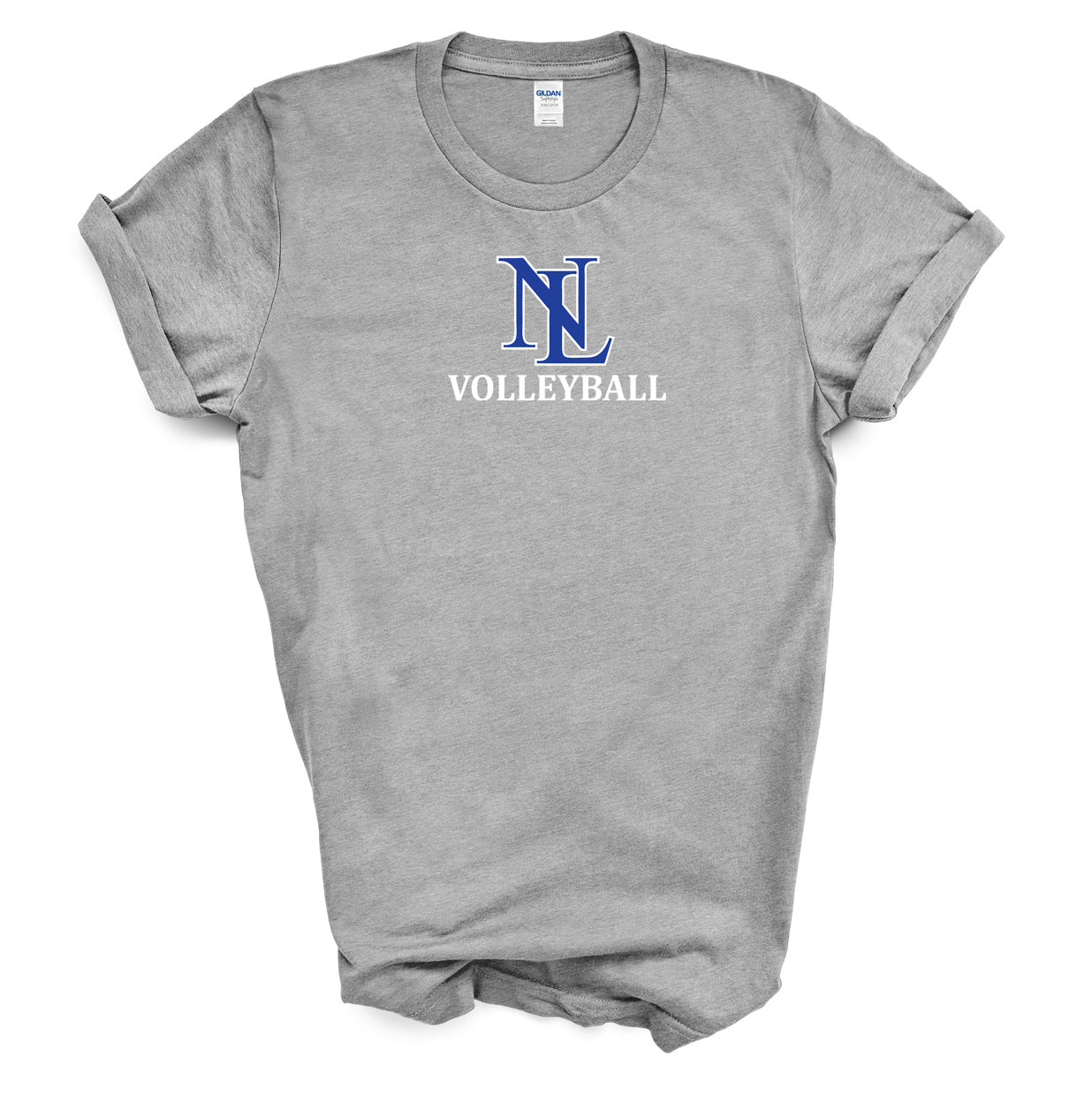 North Lincoln Volleyball Logo - Short Sleeve Tee