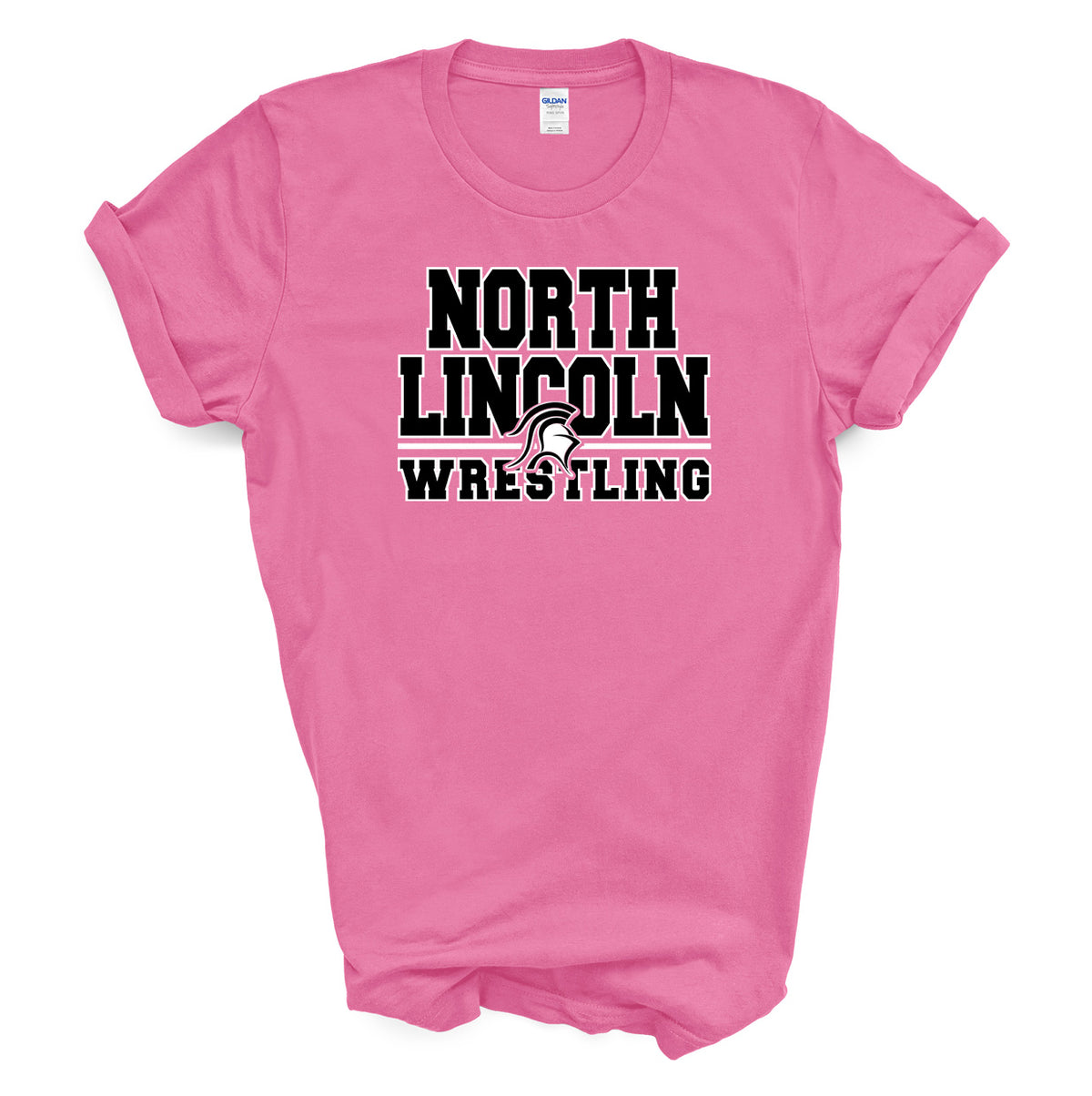 North Lincoln Wrestling B - Short Sleeve Tee
