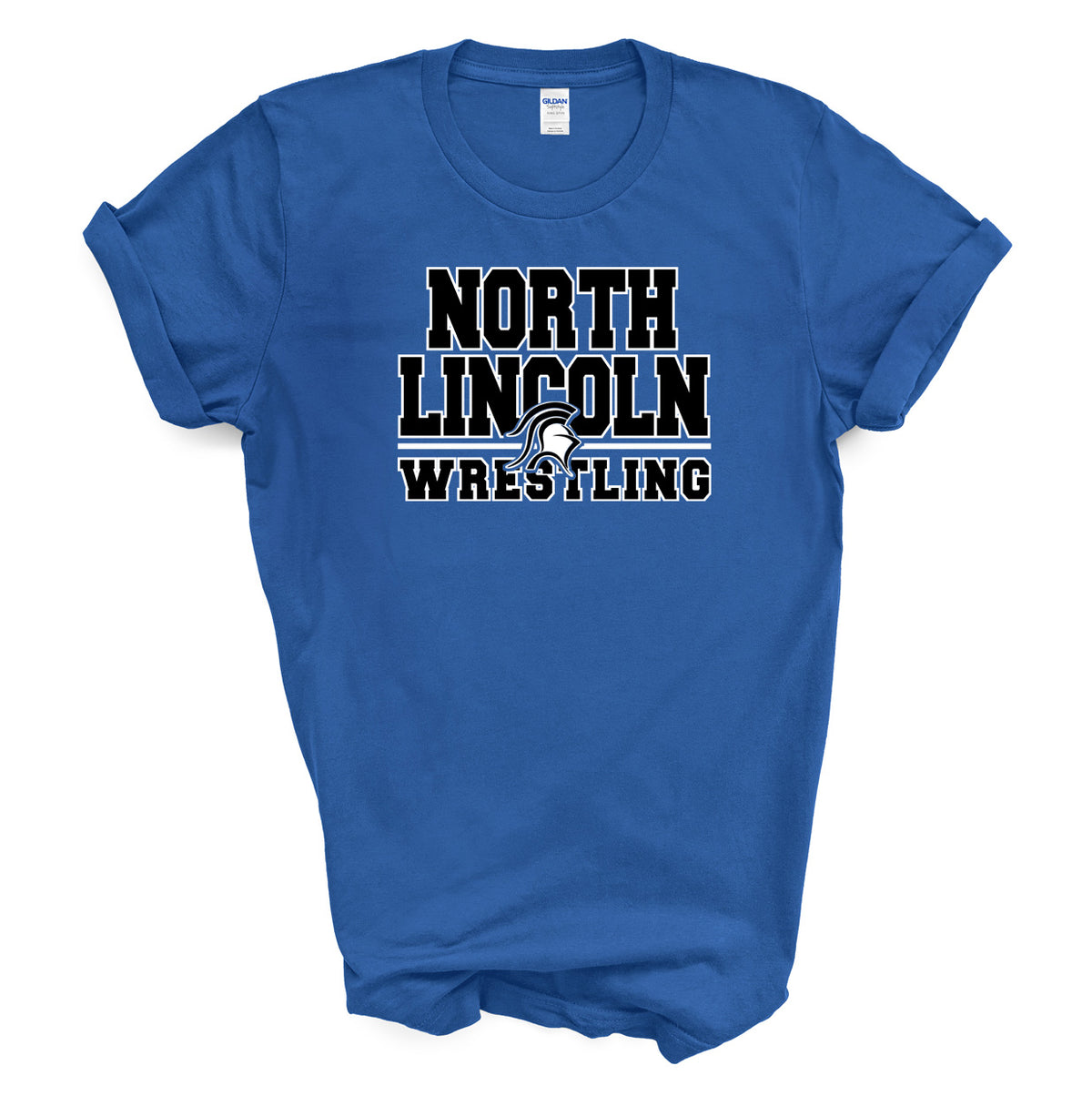 North Lincoln Wrestling B - Short Sleeve Tee