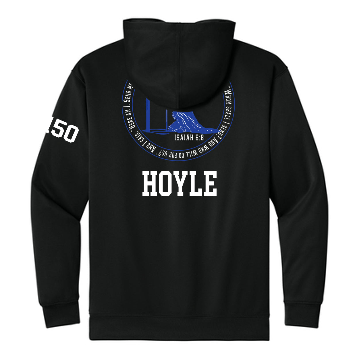North Lincoln Wrestling - PERSONALIZED Performance Midweight Hoodie
