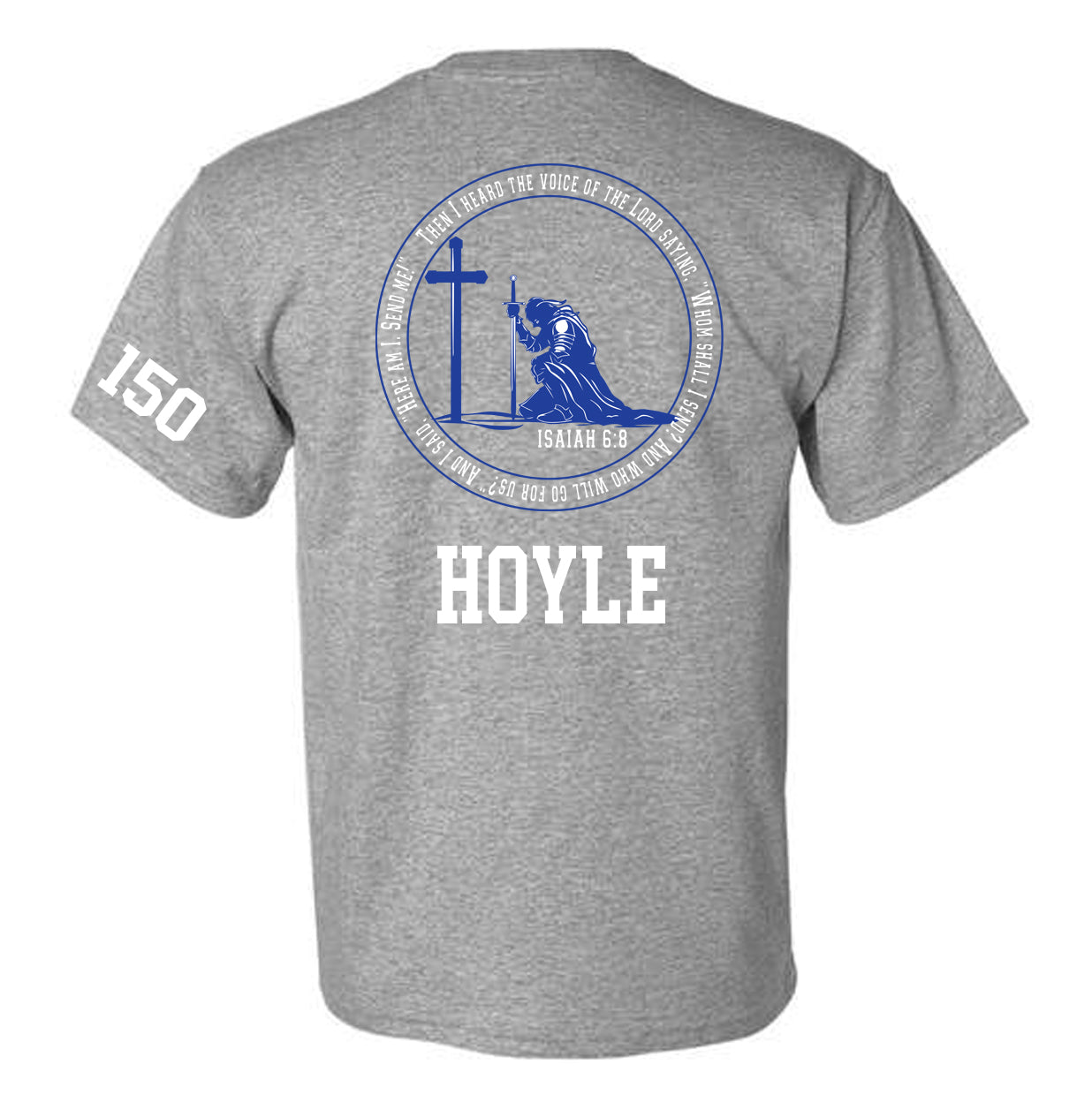 North Lincoln Wrestling - PERSONALIZED Short Sleeve Tee