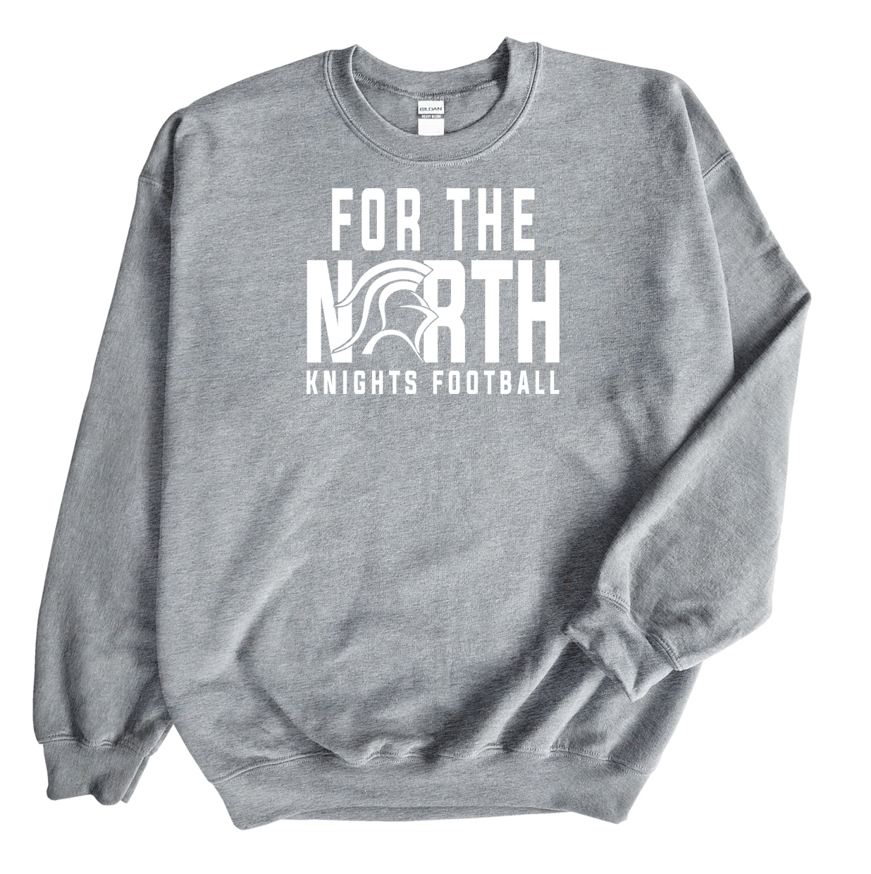 North Lincoln For the North - Crewneck Sweatshirt