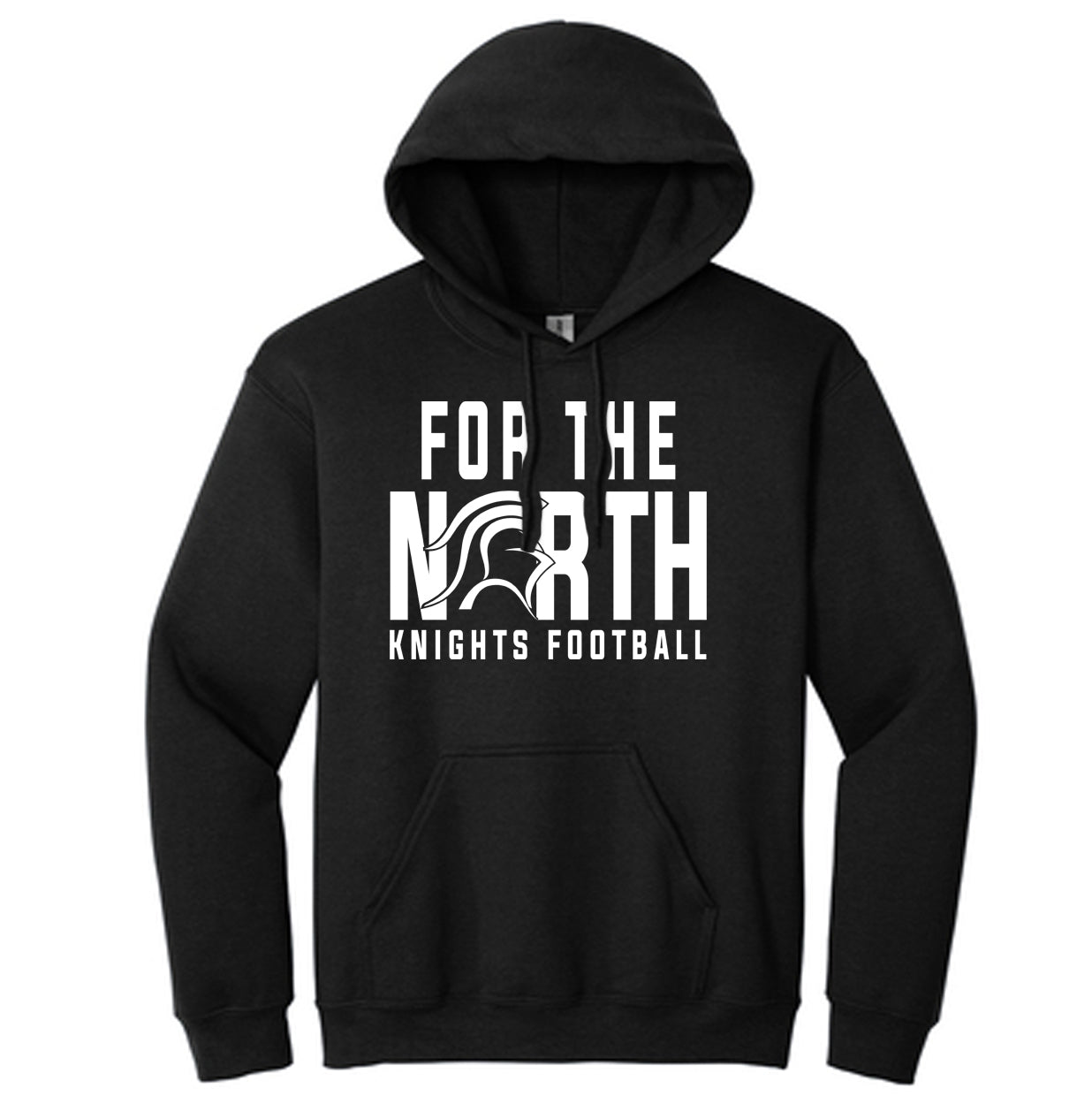 North Lincoln For the North - Heavyweight Hoodie