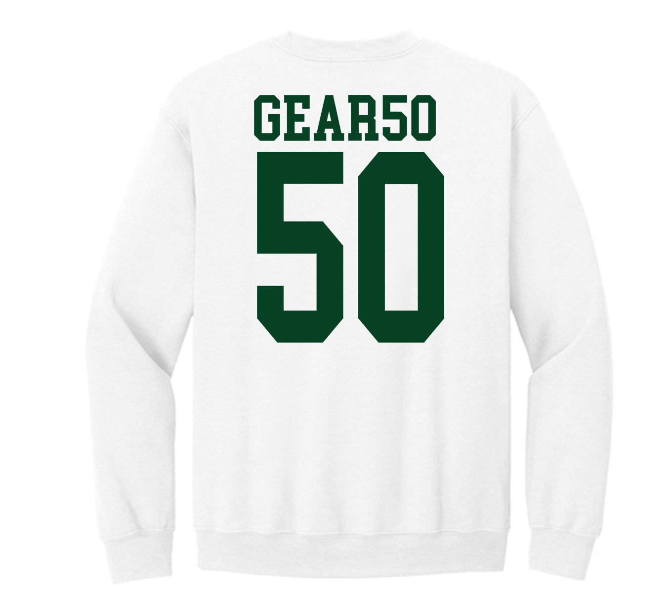 Trojan Football - PERSONALIZED Crewneck Sweatshirt