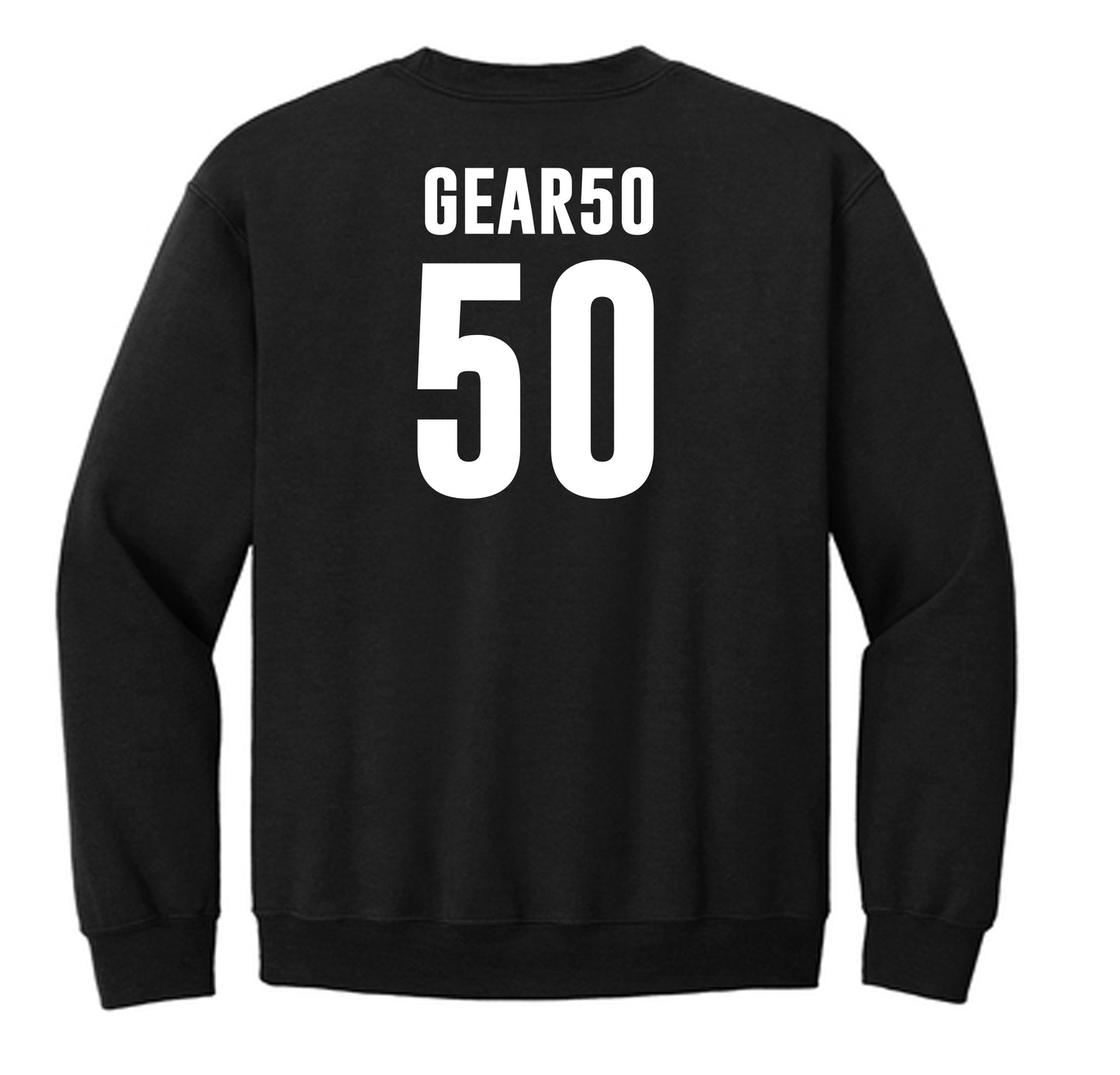 Lincolnton Volleyball - PERSONALIZED Crewneck Sweatshirt