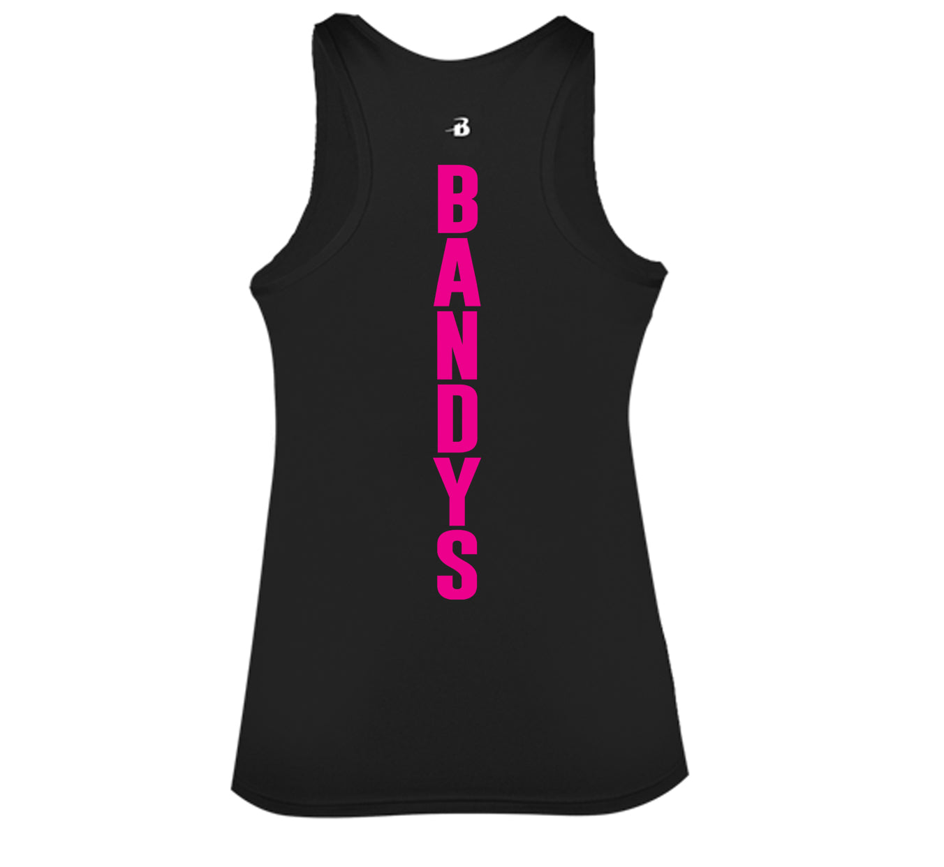 Bandys Pink Trojan - Compression Performance Tank