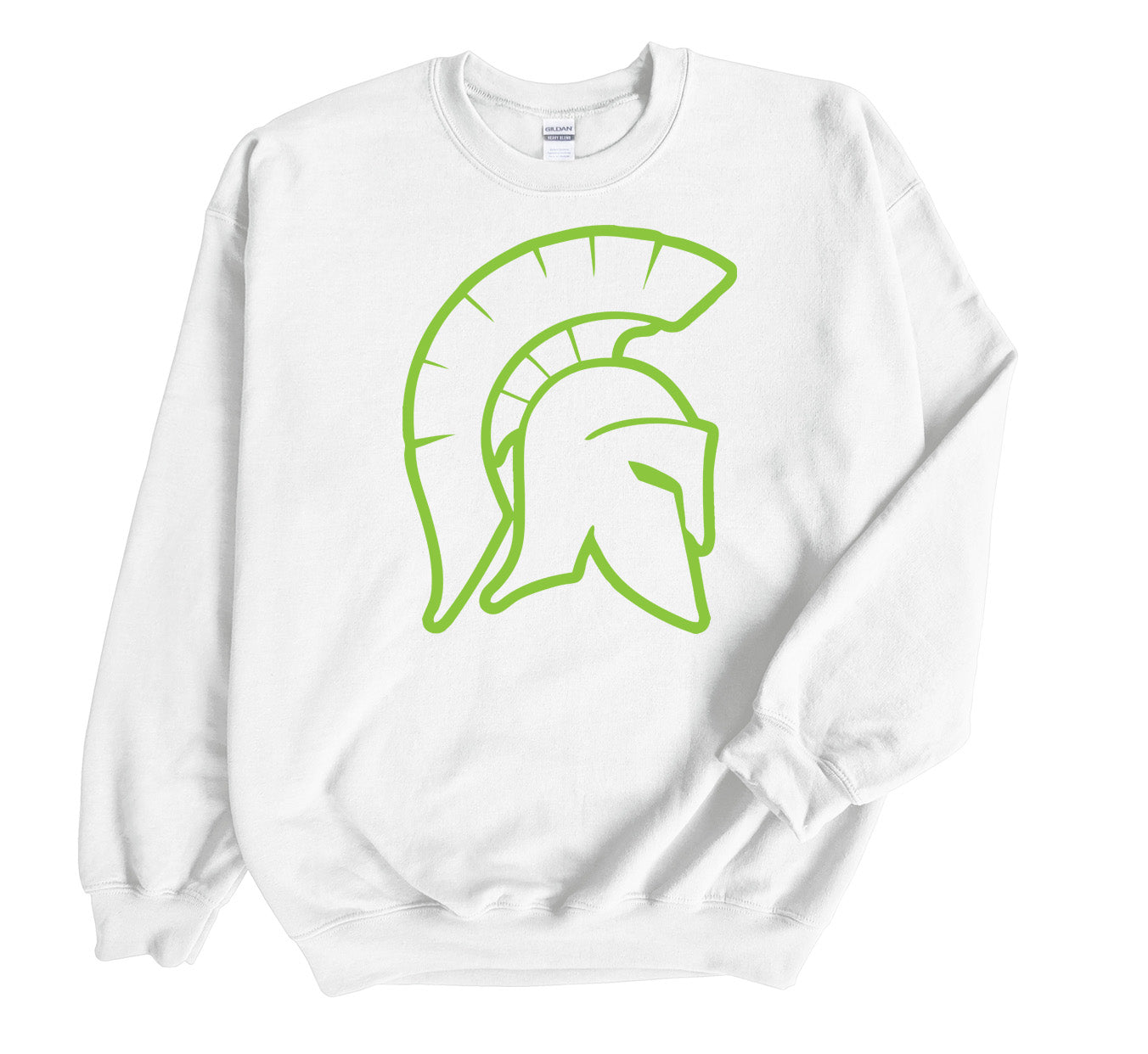 Bandys Lime Trojan - Crewneck Sweatshirt