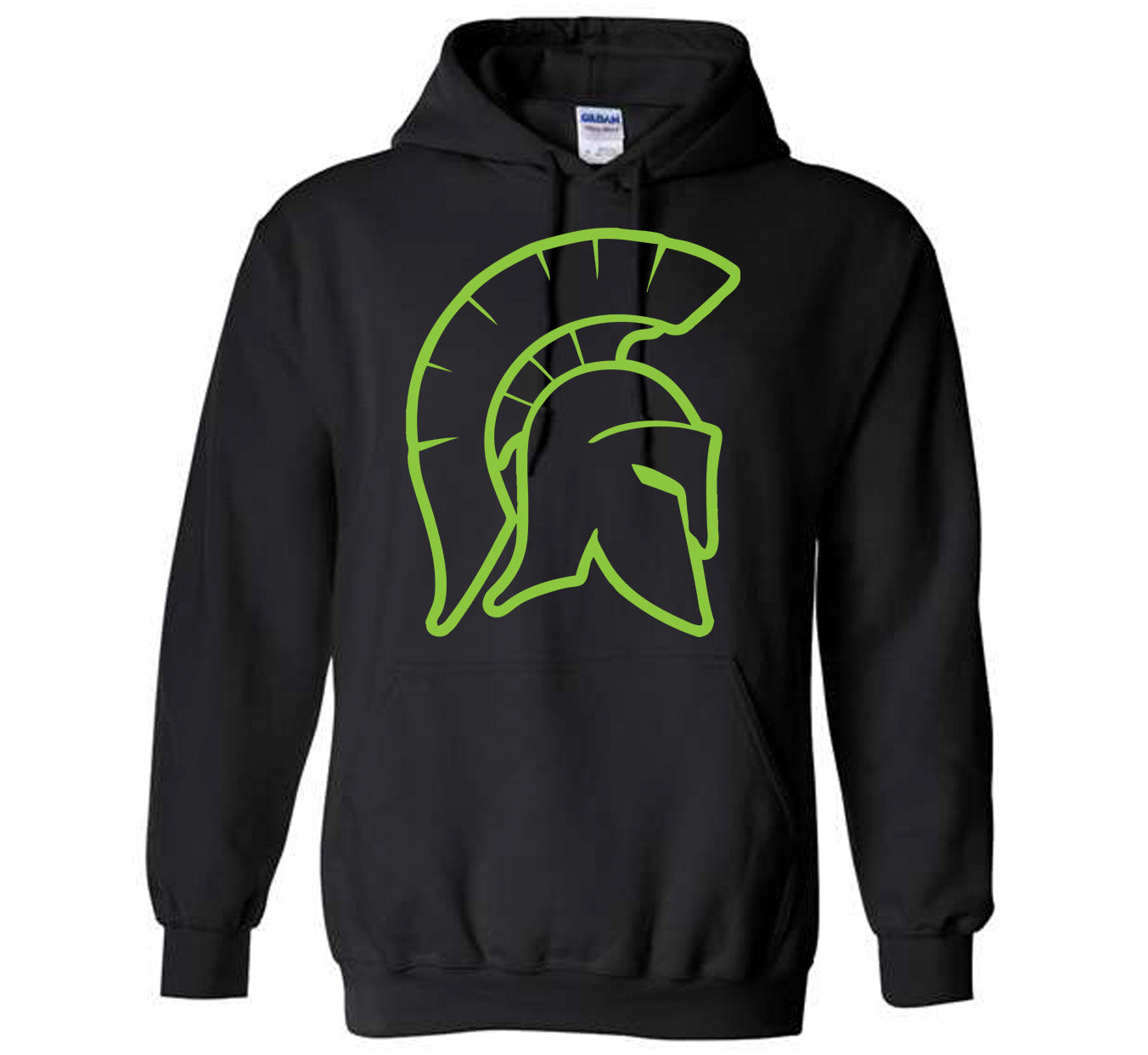 Bandys Lime Trojan - Heavyweight Hoodie