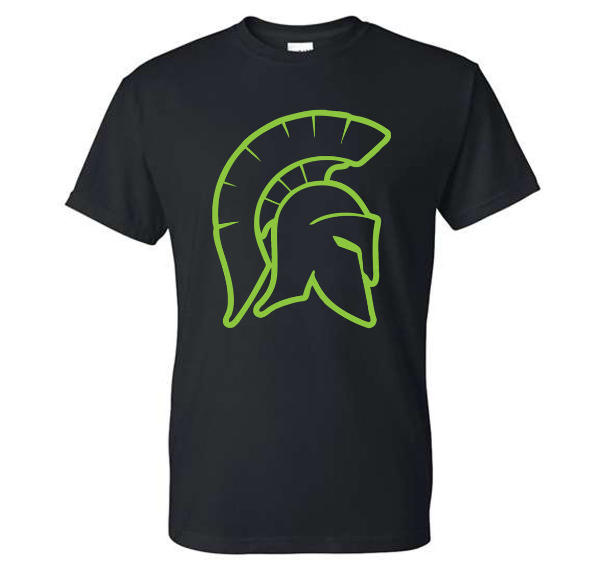 Bandys Lime Trojan - Short Sleeve Tee