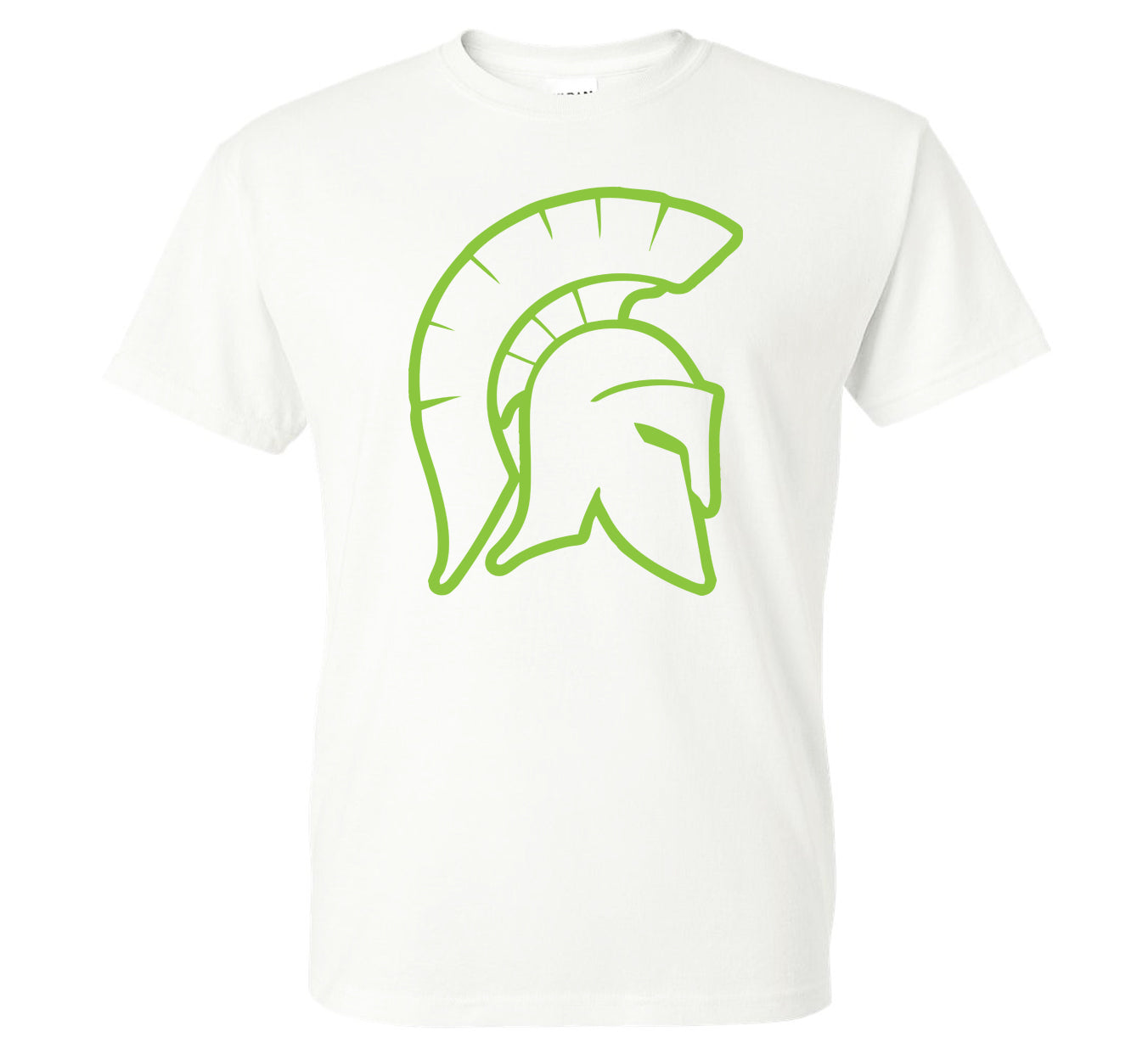 Bandys Lime Trojan - Short Sleeve Tee