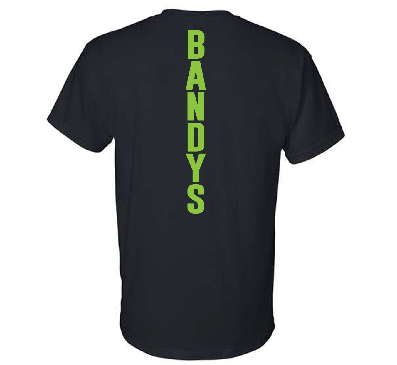 Bandys Lime Trojan - Short Sleeve Tee