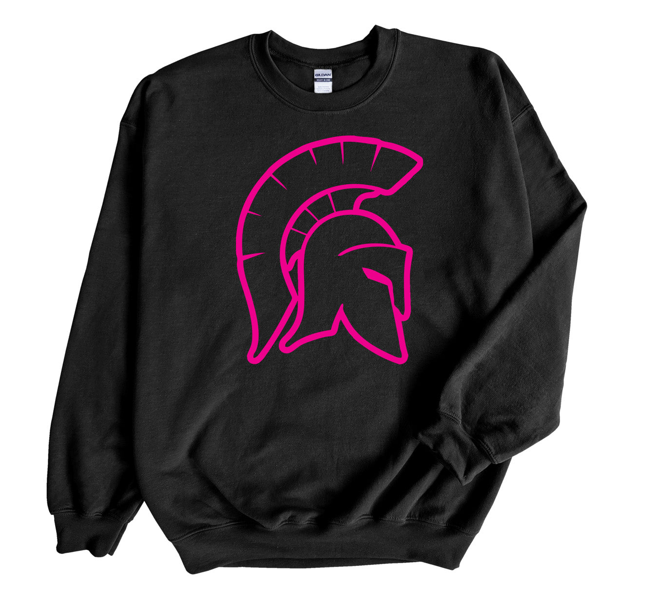 Bandys Pink Trojan - Crewneck Sweatshirt