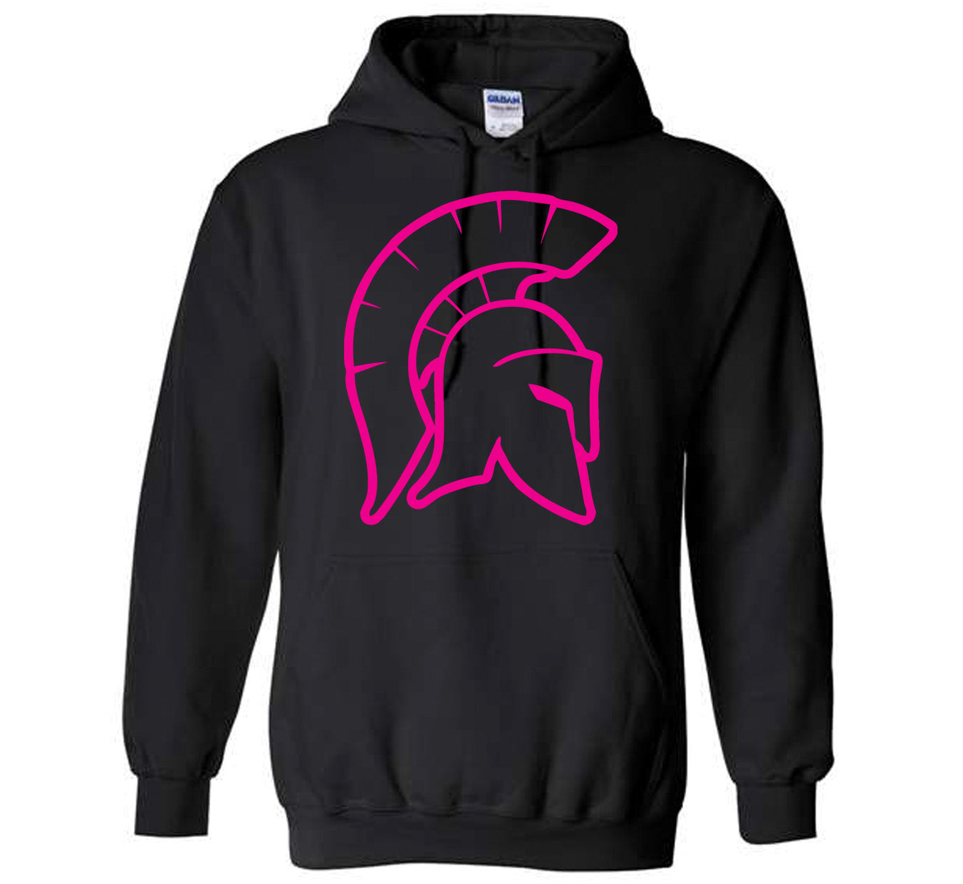 Bandys Pink Trojan - Heavyweight Hoodie