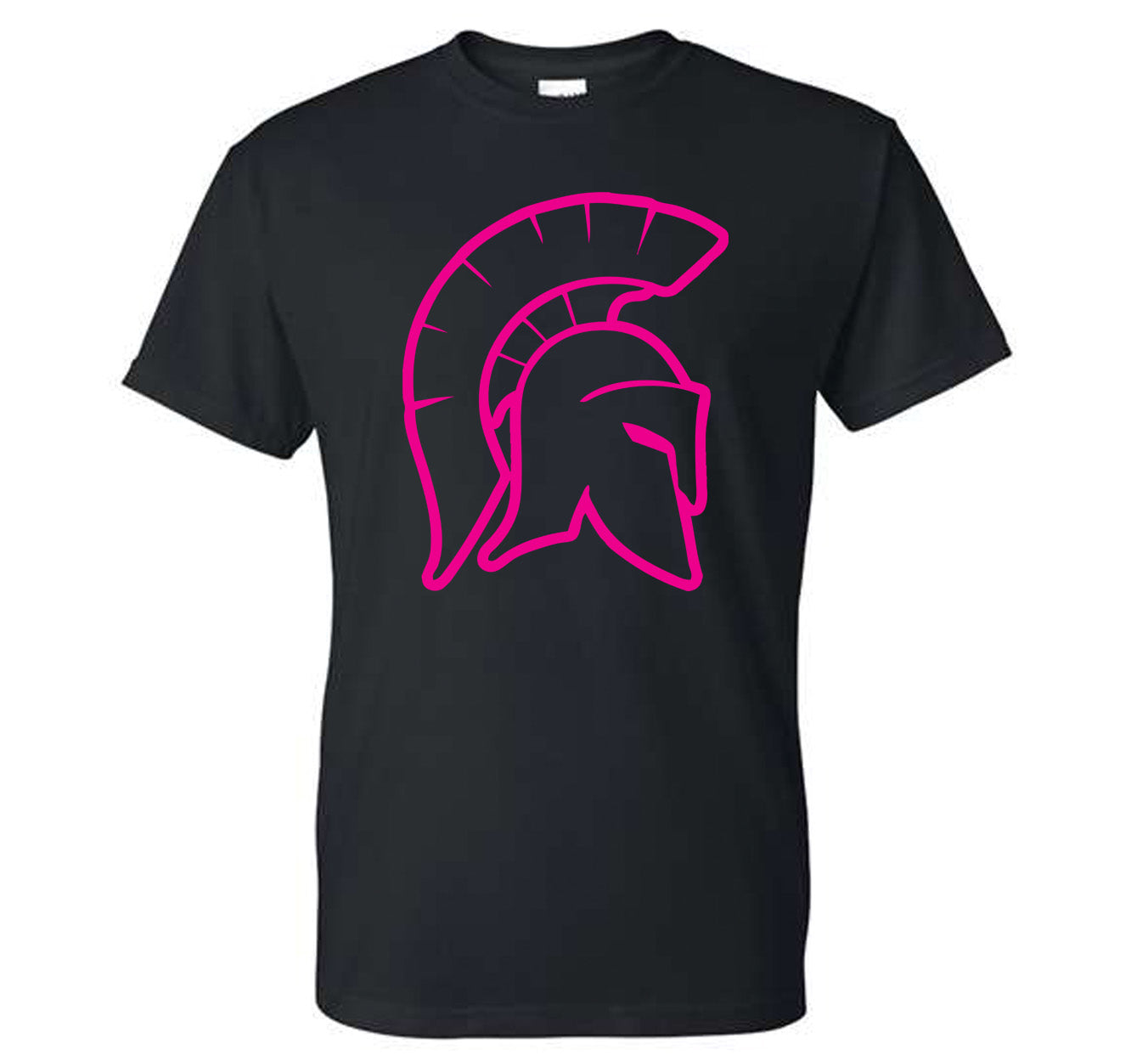 Bandys Pink Trojan - Short Sleeve Tee