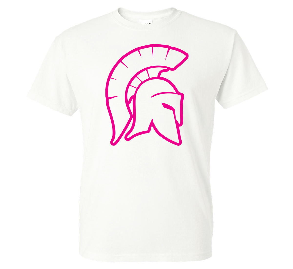 Bandys Pink Trojan - Short Sleeve Tee