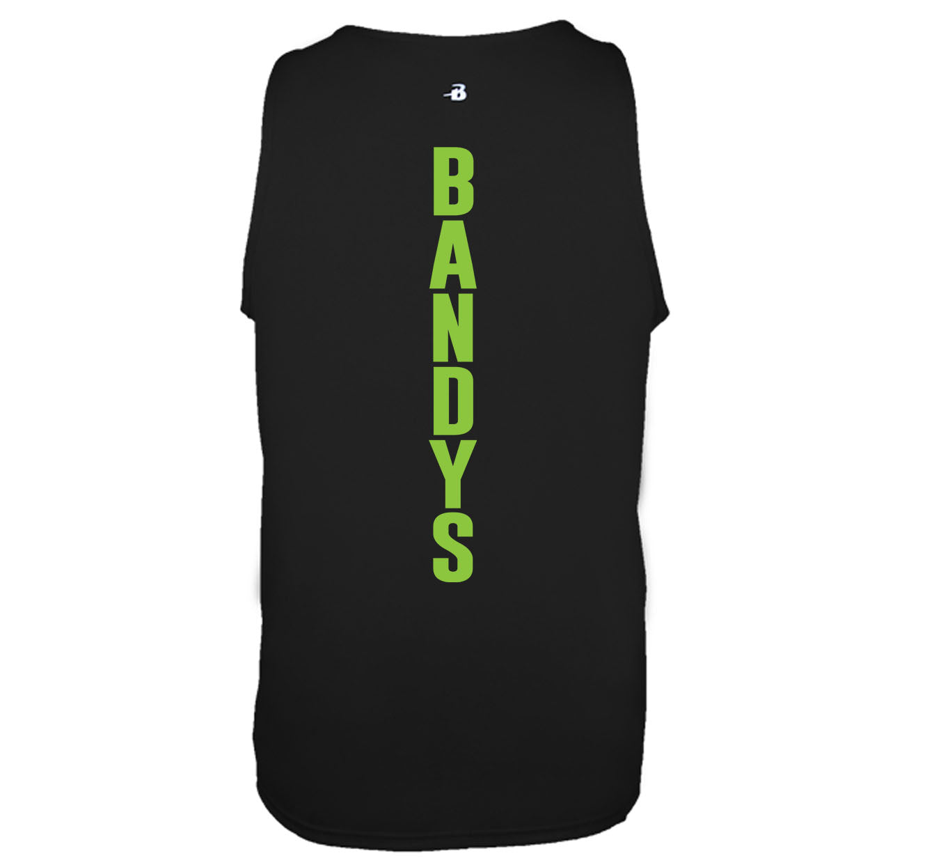 Bandys Lime Trojan - Performance Tank