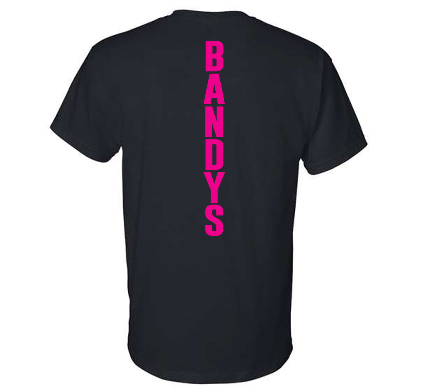 Bandys Pink Trojan - Short Sleeve Tee