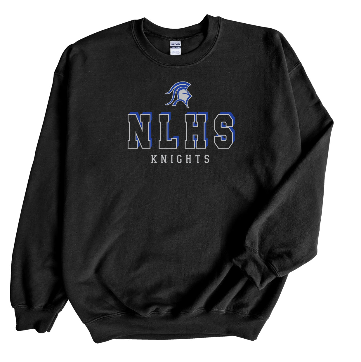 North Lincoln Outline - Crewneck Sweatshirt