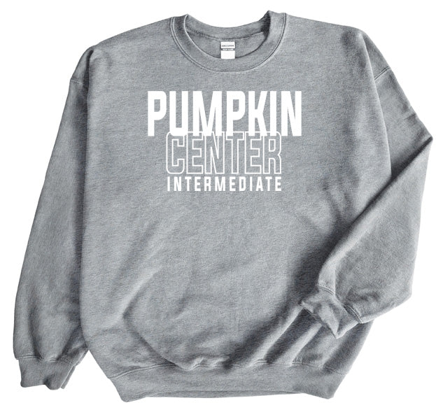 Pumpkin Center Intermediate - YOUTH Crewneck Sweatshirt