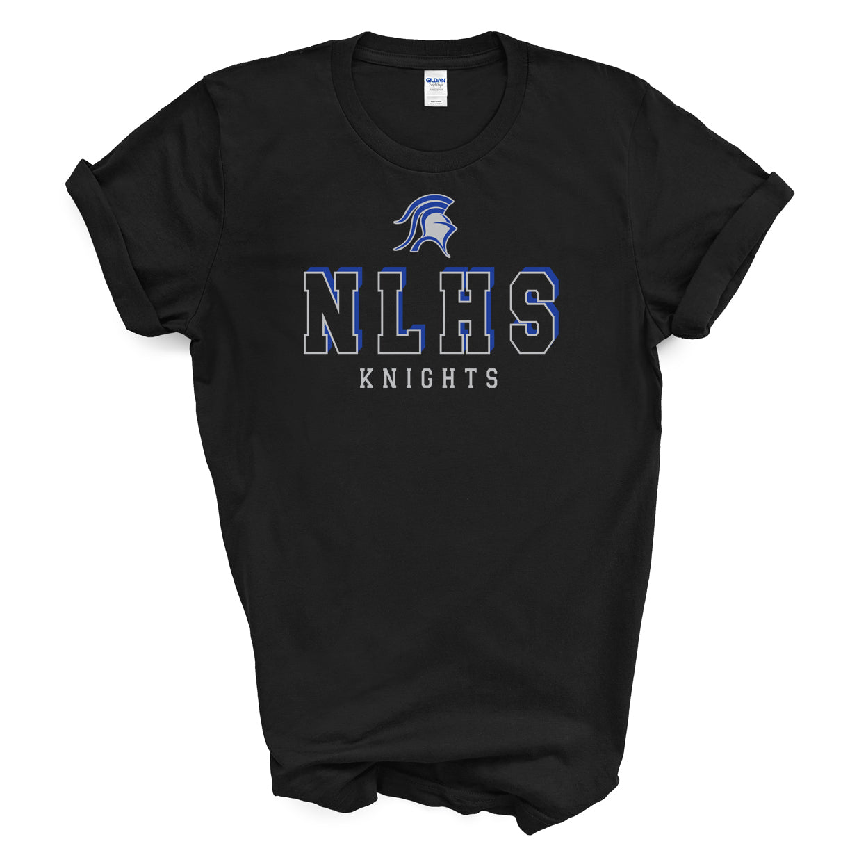 North Lincoln Outline - Short Sleeve Tee