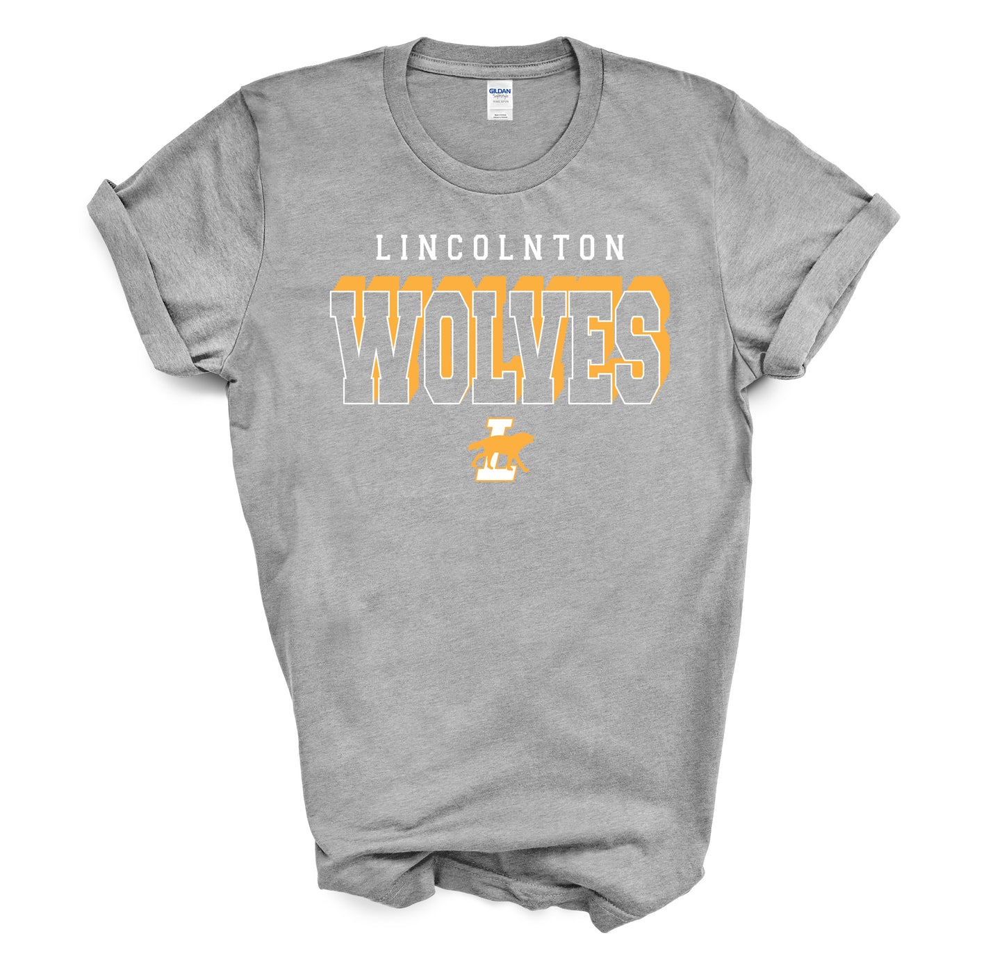 Lincolnton Outline - Short Sleeve Tee