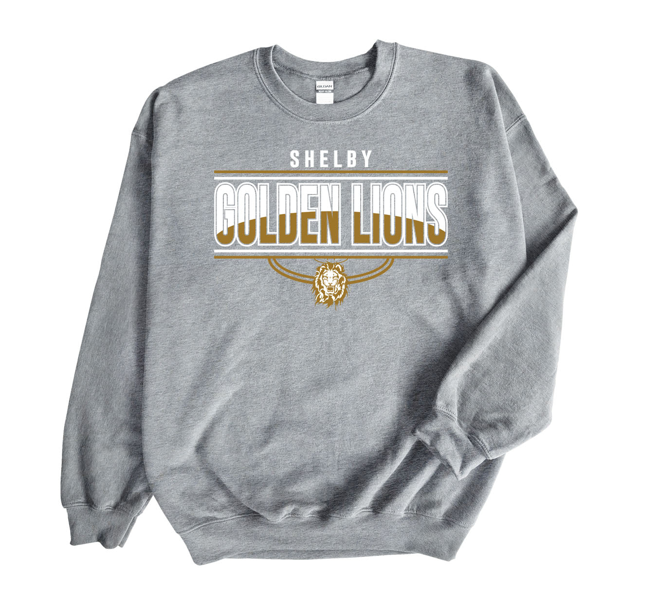 Shelby Wrestling - Crewneck Sweatshirt