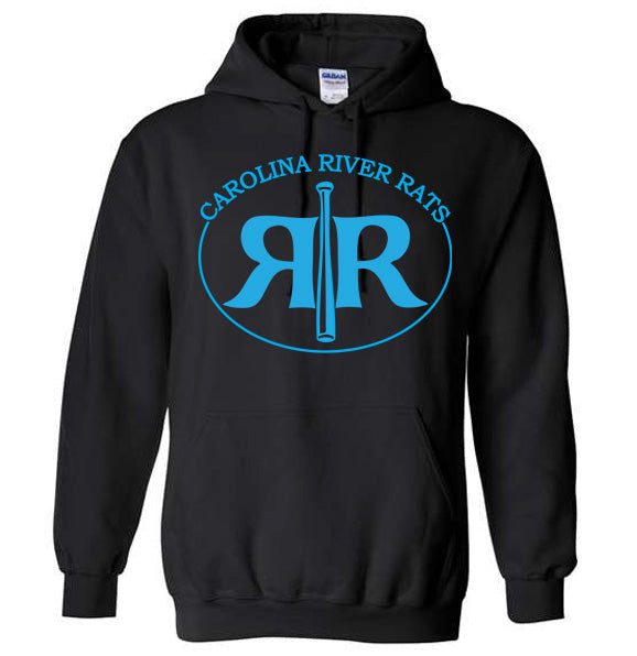 Carolina River Rats Oval - Heavyweight Hoodie