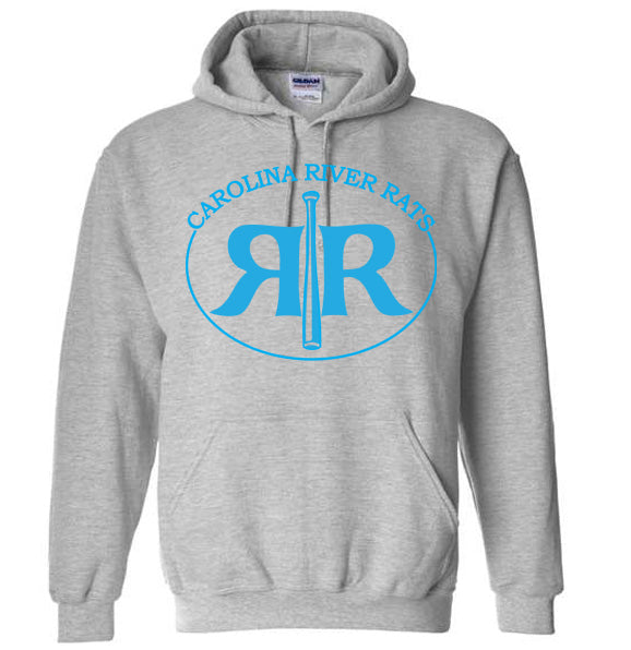 Carolina River Rats Oval - Heavyweight Hoodie