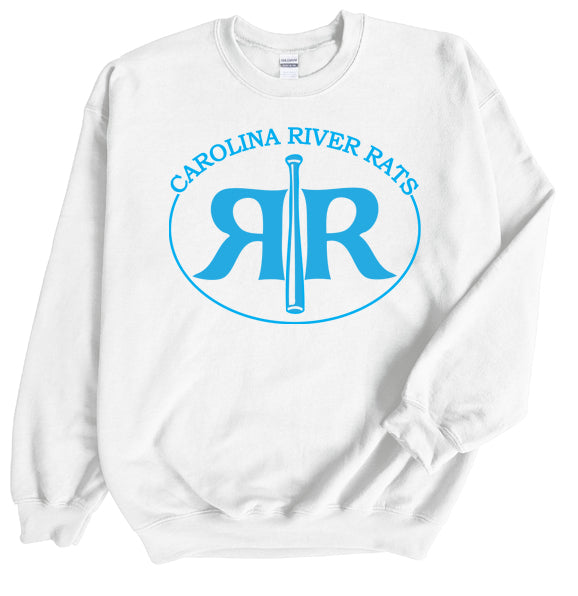Carolina River Rats Oval - Crewneck Sweatshirt