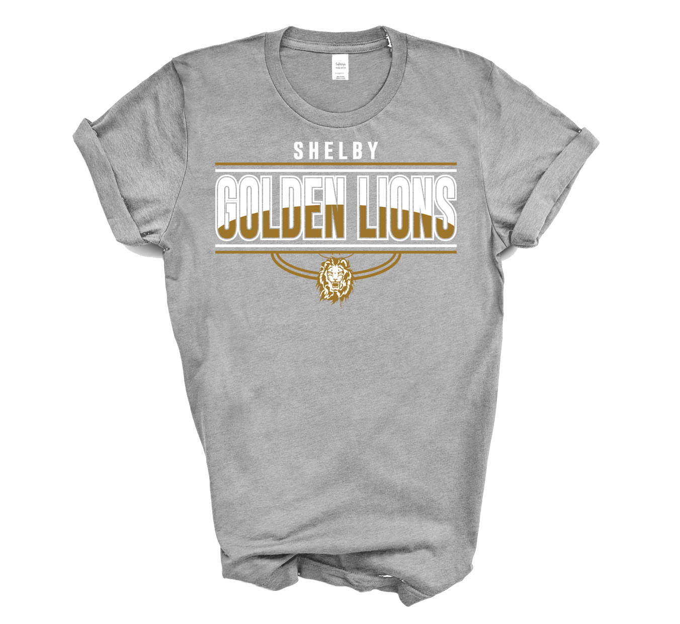 Shelby Wrestling - Short Sleeve Tee