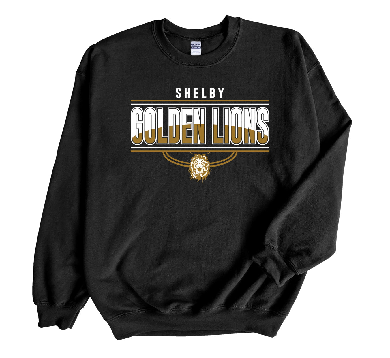 Shelby Wrestling - Crewneck Sweatshirt